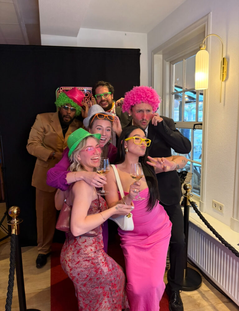 Fotobooth tijdens event