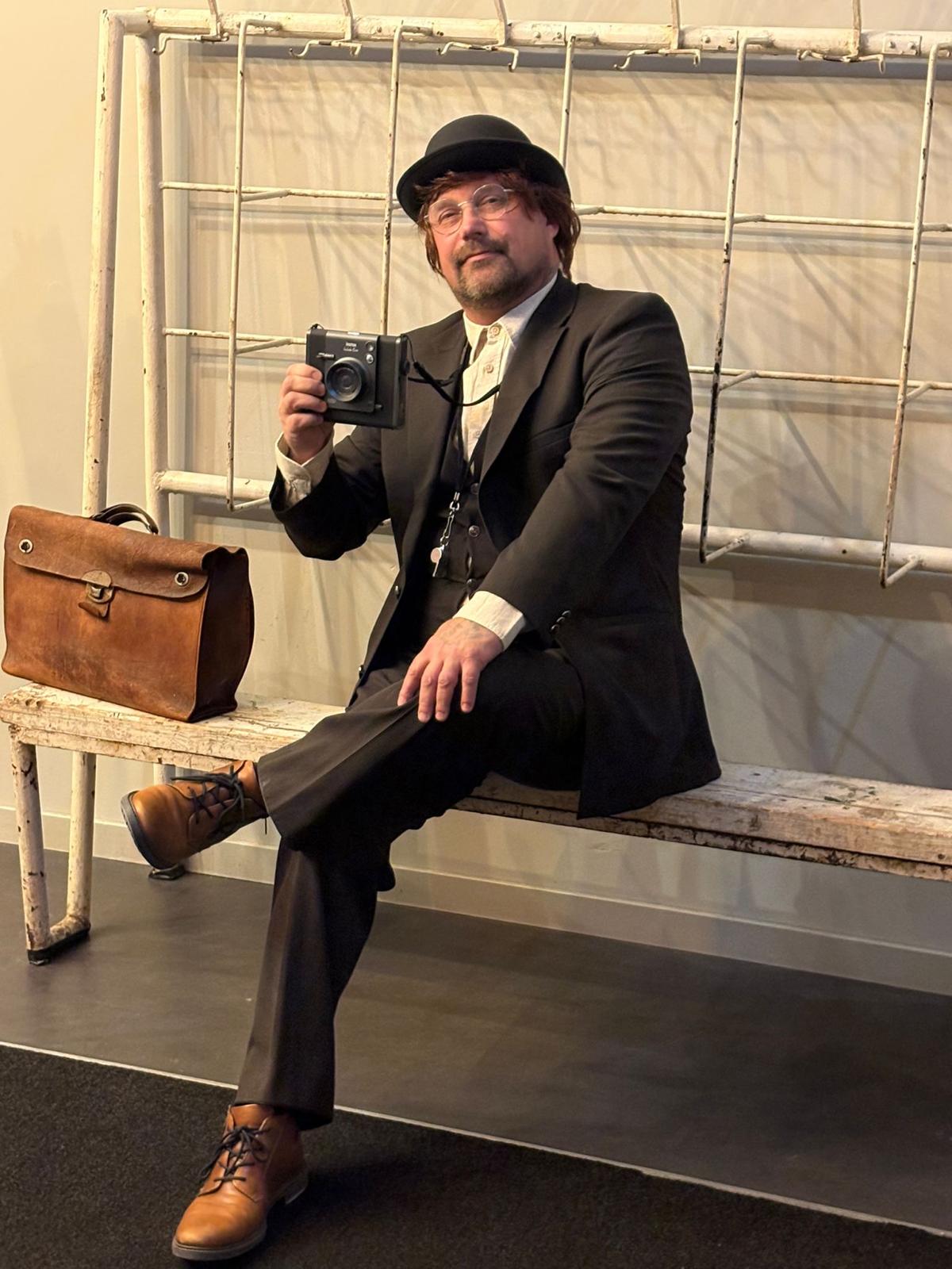 Frits Flits — Klik & Famous ontvangstfotograaf