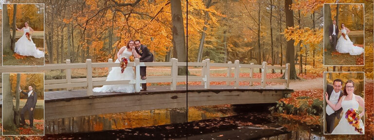 Bruidsfotograaf - trouwfotografie sfeerfoto 1